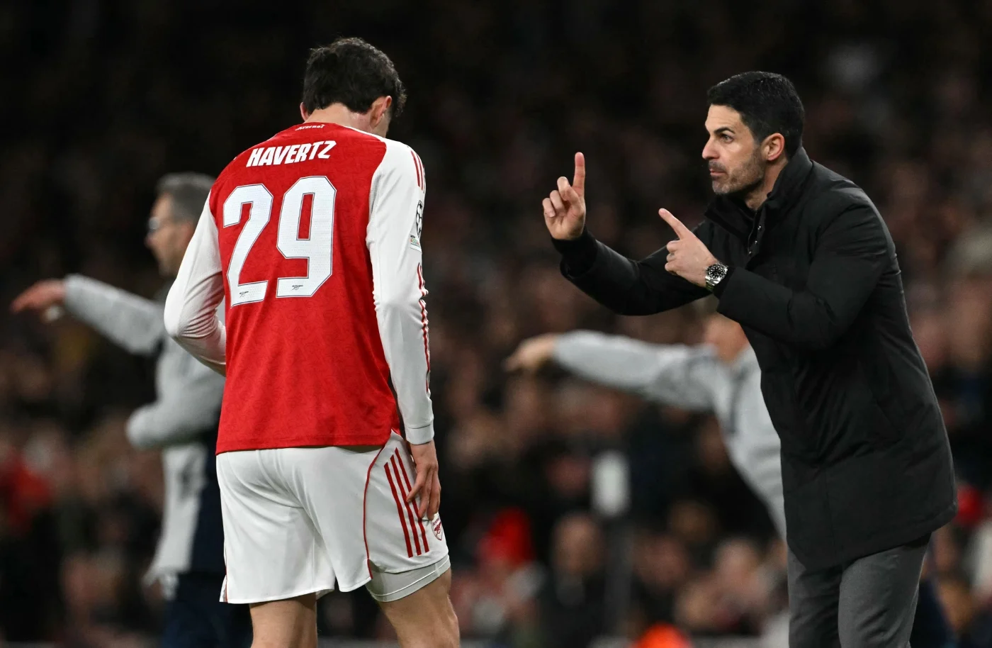 Arteta Praises ‘Magical’ Eze as Arsenal Power Past Leverkusen